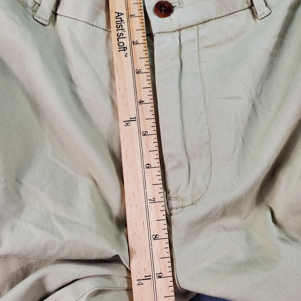 Polo Golf Ralph Lauren Mens Tan‎ Cotton Twill Stretch Chino Pants 32x29 Khaki